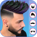 Man Hairstyle Photo Editor Icon