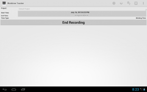 Worktime Tracker RD screenshot 12