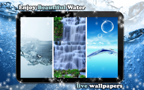 Live Water Wallpaper screenshot 12