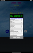 Bleep Test - UK Police screenshot 4
