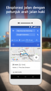 Google Maps Go - Arah, Trafik & Transportasi Umum screenshot 3