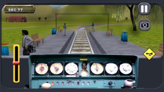 Train Simulator 3D screenshot 2