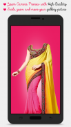 Woman Saree Photo Maker Camera screenshot 0