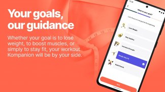 Kompanion: At Home Workouts screenshot 4