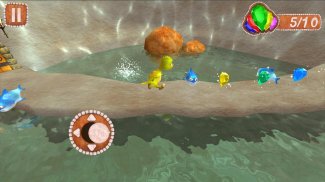 لعبة مغامرات الديناصور - Diamond Dino Adventures screenshot 1