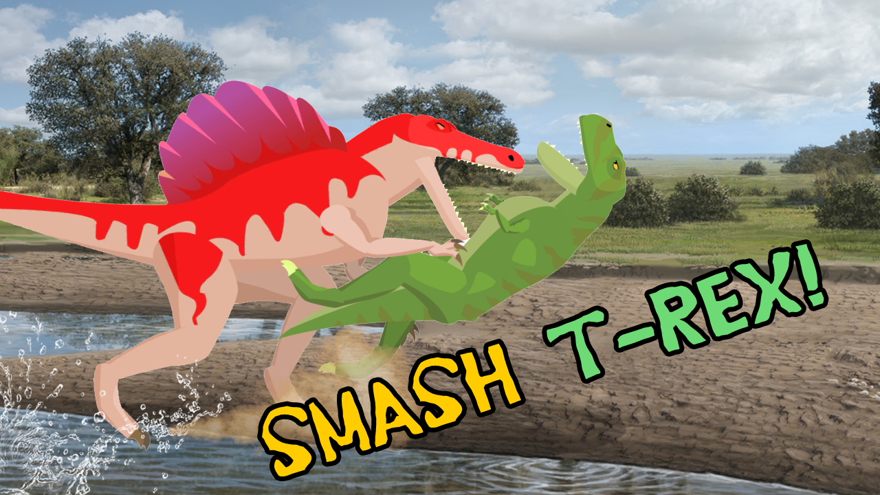 T-Rex Fights Dinosaurs - APK Download for Android