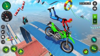 Superhero Bike Racing Games 3d screenshot 2