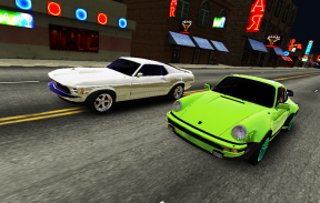 Retro Drag Racing screenshot 3