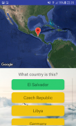 Questionário de conhecimento de geografia mundial screenshot 3