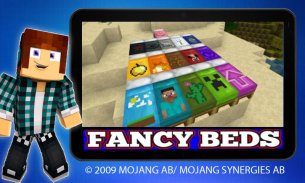 Mod Fancy Beds Pack screenshot 0