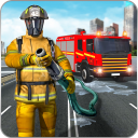 Scuola americana pompiere: formazione salvataggio Icon