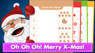 Count And Match Christmas screenshot 4