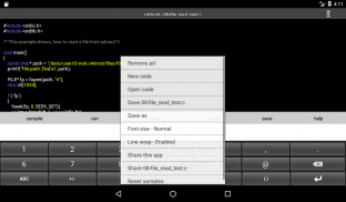 Compiler and debugger for simple C programming screenshot 18