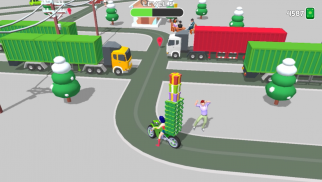 Paper Delivery Boy screenshot 7