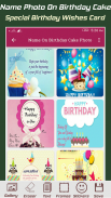 Name Photo On Birthday Cake Photo Frames screenshot 1