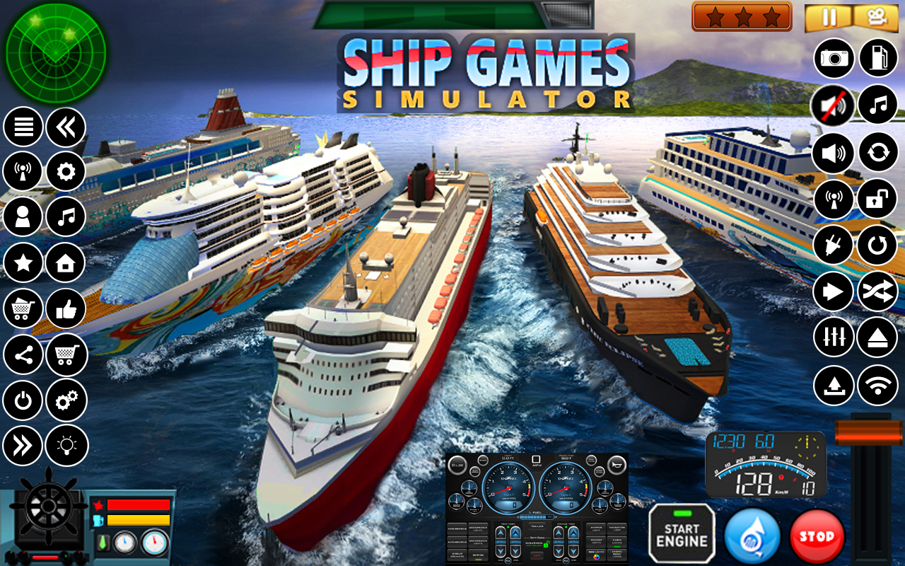 Brazilian Ship Games Simulator - APK Download for Android | Aptoide