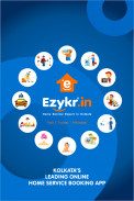 Ezykr Online Home Services Booking App In Kolkata screenshot 0