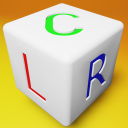 Dice Roller LCR - Left Center Right Icon