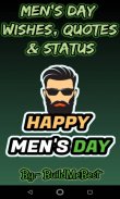 Man Quotes - Men's day Wishes, Status & Messages screenshot 3