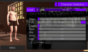 GymOrDie - bodybuilding game screenshot 2