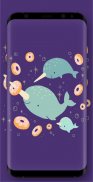 Cute Narwhal Wallpapers screenshot 4