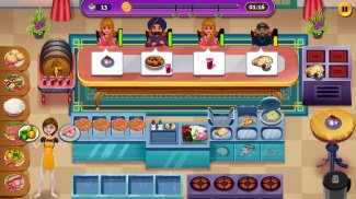 Celeb Chef: Best Restaurant Cooking Games 🍲🎮 screenshot 3