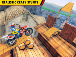 Extreme Tricky Bike stunt Sim screenshot 4