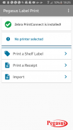 Label Printing with Zebra Mobile printer (SF-MLBL) screenshot 0