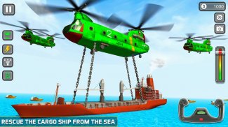 Helicóptero Rescue Simulator screenshot 0