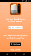 Quick Remote for Google Home/Assistant & Roku screenshot 2
