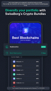 SwissBorg: crypto, BTC, Solana screenshot 6