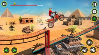 Bike Stunt 3D - Bike Race Game screenshot 0