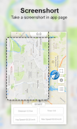GPS, mapas, navegación GPS, na screenshot 2