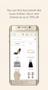 The Luxury Closet - Buy & Sell screenshot 0
