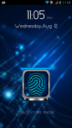 Skrin biometrik kunci Prank screenshot 3