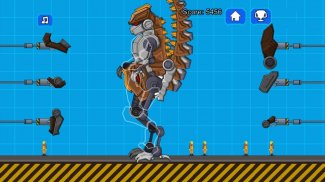 Robot Terminator T-Rex screenshot 3