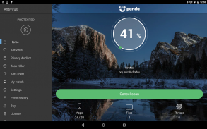 Panda Security - Бесплатный антивирус и VPN screenshot 9