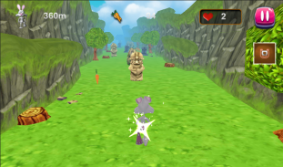 Rabbit Run - Bunny Rush World screenshot 5