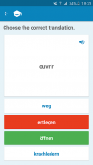French-German Dictionary screenshot 3