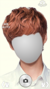 Korean Kpop Oppa Men Hairstyle screenshot 1