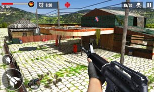 Anti-Terrorist Shooting Game screenshot 16