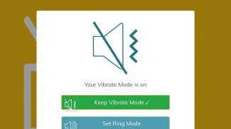 Modo de vibração screenshot 5
