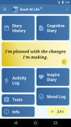 CBT Tools for Healthy Living, Self-help Mood Diary screenshot 0