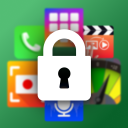 Material Lock - App Security Icon