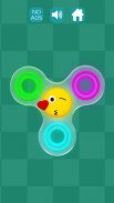 Fidget Spinner Wheel Toy - Stress Relief Emojis screenshot 2