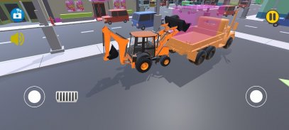 JCB BACKHOE SIMULATOR screenshot 0