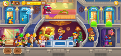 Dream Hotel: Hotel Manager screenshot 2