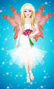 Fairy Wedding Dress up dan Makeup screenshot 2