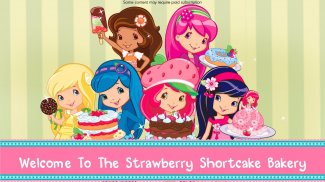 Strawberry Shortcake Bake Shop em Jogos na Internet