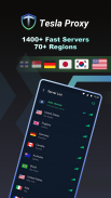 Tesla Proxy - Unlimited & Safe screenshot 1